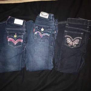 Levi’s slim fit jeans